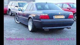 BMW E38 740i V8 Manual Conversion How Hard Could It Be Pt1  Transmission Installation [upl. by Naitsyrk]