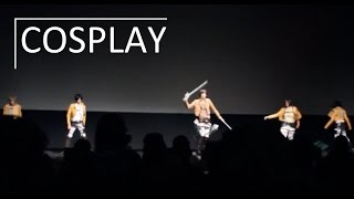 【COSPLAY】Shingeki no Kyojin  Polymanga 2014 [upl. by Grant]