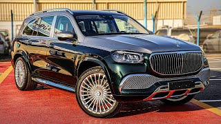 2022 Maybach GLS 600 RARE COLOR – Full POV Review [upl. by Phemia561]