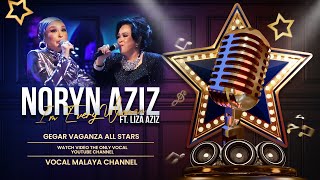 Noryn Aziz ft Liza Aziz  Im Every Women  Gegar Vaganza 2023 vocalmalaya Vocal Only [upl. by Neerahs261]