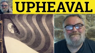 🔵 Upheaval Meaning  Upheaval Examples  Upheave Defined  GRE Vocabulary [upl. by Kernan]