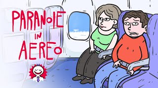 Paranoie in aereo [upl. by Enyar]