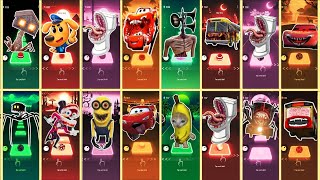 Long Slide Game With Elephant Gorilla Buffalo Hippopotamus Tiger  3d Animal Game  Funny 3d Animals [upl. by Esemaj]