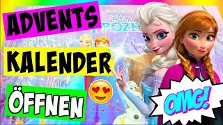 DISNEY FROZEN DIE EISKÖNIGIN  ADVENTSKALENDER komplett auspacken I PatDIY [upl. by Desai]