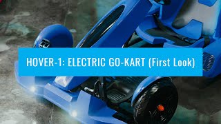 HOVER1 ELECTRIC GOKART First Look [upl. by Champ]