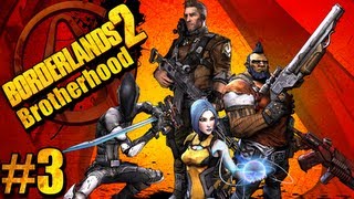 Borderlands2 Pt3 Brotherhood 4 player coop [upl. by Leugimsiul]