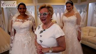 Wie findet ihr diese Brautkleider für Curvy Brides [upl. by Ilera]