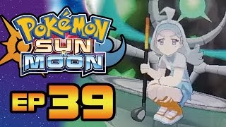 Pokemon Sun amp Moon  Part 39 Elite Four VS Kahili [upl. by Etem]