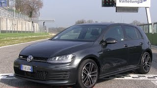 VOLKSWAGEN GOLF GTD 2014  GTD ON TRACK [upl. by Lisle803]