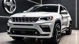 2025 Jeep Compass Revealed  Full Overview amp First Impressions [upl. by Russell]