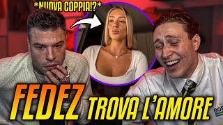 Fedez trova la RAGAZZA in Live dal Rosso [upl. by Akenn]