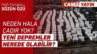 PROFDR AHMET ERCAN DEPREM RİSKİ OLAN YERLERİ AÇIKLIYOR 15 GÜN GEÇTİ NEDEN HALA ÇADIR YOK [upl. by Aslam]