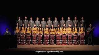 Synod Choir  Isu ka hmangaih che Official Music Video [upl. by Ernesta]