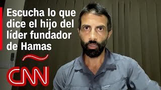 Escucha al hijo del líder fundador de Hamas que se convirtió en espía de Israel [upl. by Nauht]