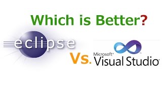 Eclipse Vs Visual Studio Which Is Better [upl. by Irret]