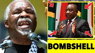 RAMAPHOSA Couldnt Believe his Eyes after THABO MBEKI Dropped this Bombshell about the ANC Party 😳💔 [upl. by Anayd]