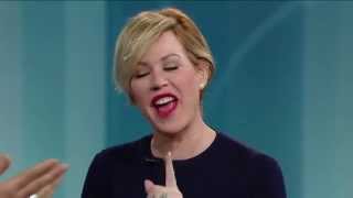 Molly Ringwald on George Stroumboulopoulos Tonight INTERVIEW [upl. by Giustino273]