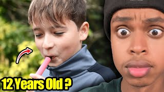 Kid Gets ADDICTED To Vape And Cant Stop [upl. by Neom282]