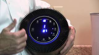 OdorStop OSAP5  5in1 H13 HEPA Air Purifier with UV Active Carbon and Ionizer [upl. by Abdulla679]