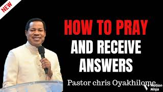 THIS IS HOW TO RECEIVE ANSWERS TO EVERY PRAYER  Pastor Chris Oyakhilome [upl. by Tolliver]