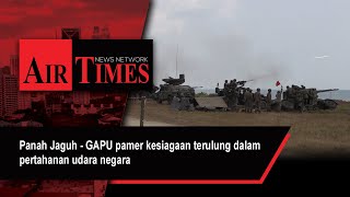 Panah Jaguh  GAPU pamer tahap kesiagaan terulung dalam pertahanan udara negara [upl. by Obe]