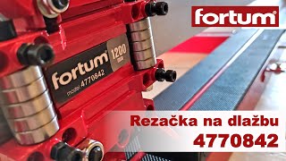 Rezačka Fortum 4770842 [upl. by Menendez266]