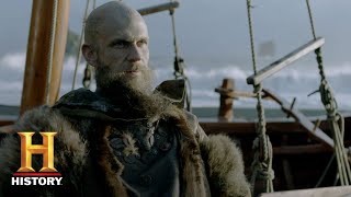 Vikings Season 5 Character CatchUp  Floki Gustaf Skarsgård  History [upl. by Recor330]