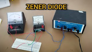 Zener diode characteristicsexperimentForward biasreverse biastamilzenerdiodeexperiment tamil [upl. by Garda]