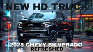 2025 Chevy Silverado Bold New Design Powertrain Options amp Tech Innovations [upl. by Lynelle]