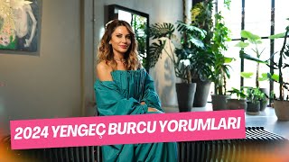 YILIN EN DEĞİŞENİ  2024 Yılı Yengeç Burcu Yorumları  Hande Kazanova ile Astroloji [upl. by Welcy678]