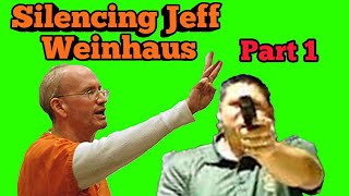 Silencing Jeff Weinhaus Part 1  What Happens When A Journalist Or Activist Is Too Effective [upl. by Dzoba609]