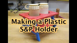 Making a Salt and Pepper Shaker Holder [upl. by Elsie]