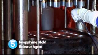 Proper Application of Mold Release Agents [upl. by Eahcim]