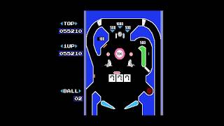 Super 42 in 1  NES Pinball A mode Gameplay HD [upl. by Claus77]