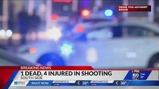 1 dead 7 injured in shootings [upl. by Ennazzus578]