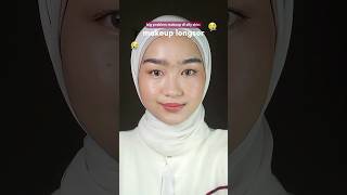 • rahasia makeup awet di kulit oily skin • [upl. by Nylsirhc]