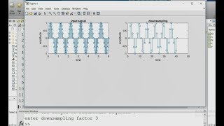 Downsampling Signals in Matlab  Downsample Signal Matlab Tutorial [upl. by Aihseuqram]