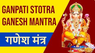 Ganpati Stotra  Ganesh Mantra  गणेश मंत्र  Ganesh Stotram  Vinayaka Stotram  Shorts [upl. by Igic]