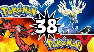 Pokémon X et Y  La Ligue Pokémon de Kalos  Ép 38 [upl. by Zerelda]