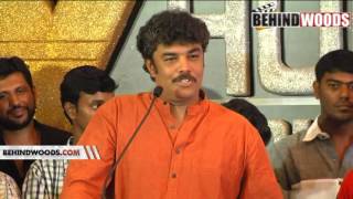 NAGARAJA CHOLAN MA MLA AUDIO LAUNCH MANIVANNAN SEEMAN SATHYARAJ PART3 BEHINDWOODSCOM [upl. by Porche321]