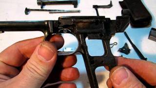 Mauser 1914  FieldStripTakedowndisassembly 33 [upl. by Okiram]