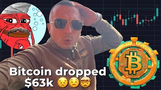 What the hell is IRAQ lobster  Bitcoin correction [upl. by Rannug8]