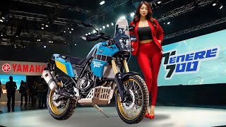 2025 YAMAHA TENERE 700  NextGen Unveiling [upl. by Enomyar]