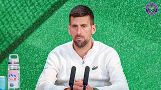 What went wrong  Novak Djokovic  PostFinal Press Conference  Wimbledon 2024 [upl. by Dijam757]