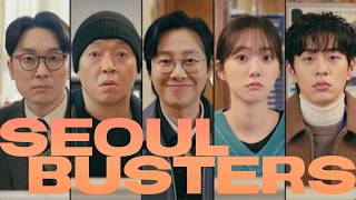 Kdrama intro  Seoul Busters [upl. by Rahas]