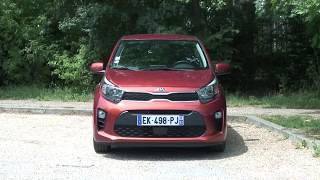 Essai Kia Picanto 10L 67ch Launch Edition [upl. by Avivah]