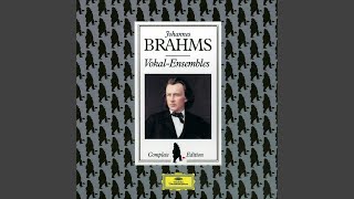 Brahms 49 Deutsche Volkslieder  Book I 2 Erlaube mir feins Mädchen [upl. by Anoet]