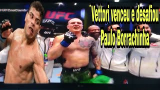 Resultado da luta Jack Hermansson vs Marvin Vettori [upl. by Melantha]