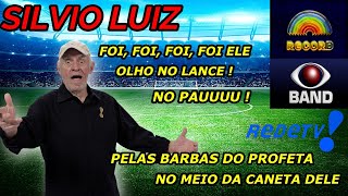 SILVIO LUIZ e sua trajetória na narração esportiva UM DOS MAIORES [upl. by Ttayw]