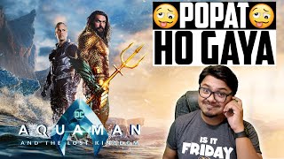 Aquaman 2 Movie Review  Yogi Bolta Hai [upl. by Windzer]